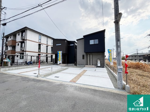 20(祝)21(土)22(日)現地説明会開催中　奈良市大安寺の外観|安心の10年保証！外観を美しく保ち、雨水で汚れを落とします！気になることがありましたら、お気軽にお問い合わせください！