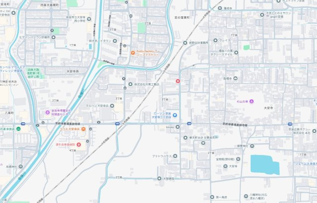 20(祝)21(土)22(日)現地説明会開催中　奈良市大安寺の地図