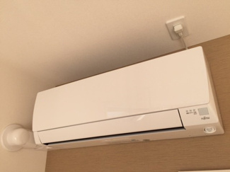 【設備】 | Casa ExcelsiorⅡ（カーサエクセルシオツー） | エアコン