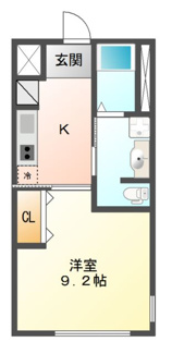 【間取り】 | Casa ExcelsiorⅡ（カーサエクセルシオツー）