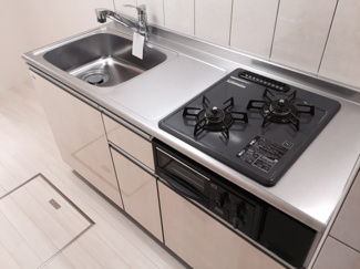 【キッチン】 | Casa ExcelsiorⅡ（カーサエクセルシオツー） | キッチン