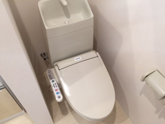 【トイレ】 | Casa ExcelsiorⅡ（カーサエクセルシオツー） | トイレ