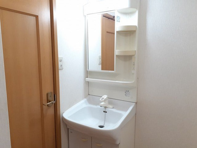 【洗面所】 | カーサ・プラシードⅠ