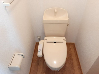 【トイレ】 | カーサ・プラシードⅠ