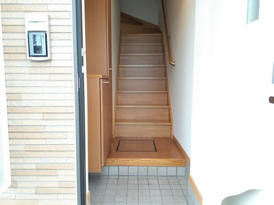 【玄関】 | カーサ・プラシードⅠ