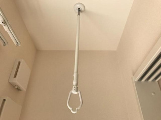 【設備】 | マルベリーアイズ | 室内物干し