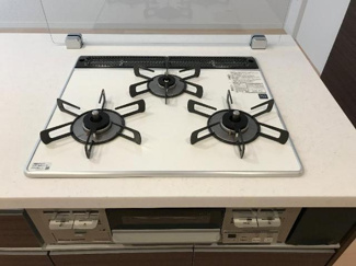 【キッチン】 | マルベリーアイズ | ガスコンロ