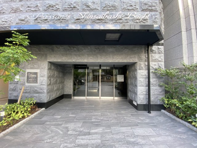 【エントランス】 | プレサンス心斎橋ブライト