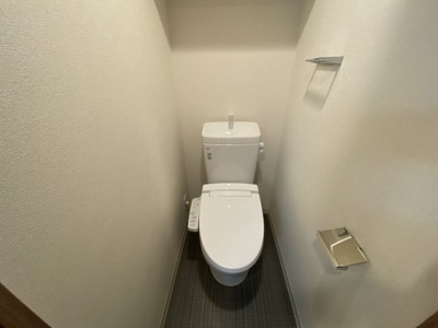 【トイレ】 | プレサンス心斎橋ブライト