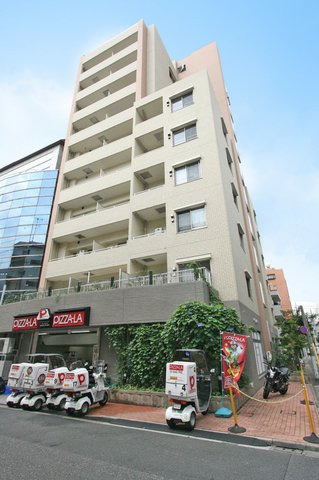 マ・メゾン門前仲町の外観