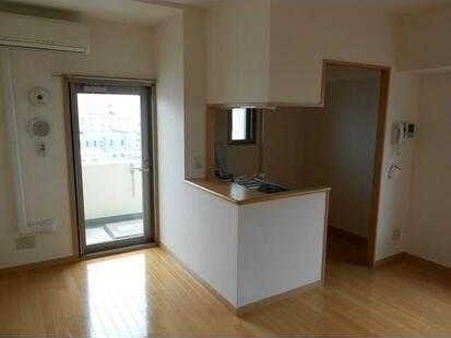 マ・メゾン門前仲町の居間・リビング