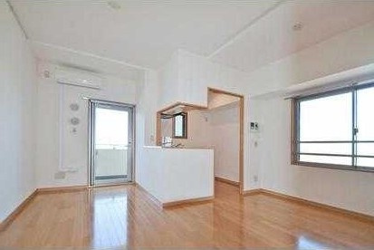 マ・メゾン門前仲町の居間・リビング