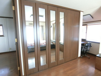 【収納】 | 【インスペクション実施済】中古一戸建　玉島　4LDK | 2階洋室収納。