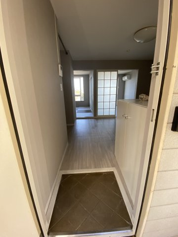 フレンドフィールドの玄関