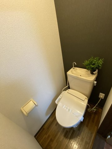 フレンドフィールドのトイレ