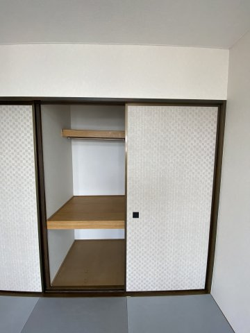 フレンドフィールドの収納