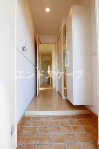 フランアンジュⅠの玄関|高崎、前橋のお部屋探しはエンドスケープまで！お客様の理想お聞かせ下さい♪