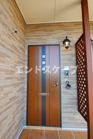 フランアンジュⅠのエントランス|高崎、前橋のお部屋探しはエンドスケープまで！お客様の理想お聞かせ下さい♪