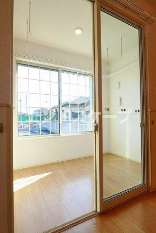 フランアンジュⅠのバルコニー|高崎、前橋のお部屋探しはエンドスケープまで！お客様の理想お聞かせ下さい♪