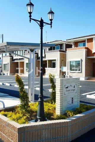 フランアンジュⅠのエントランス|高崎、前橋のお部屋探しはエンドスケープまで！お客様の理想お聞かせ下さい♪