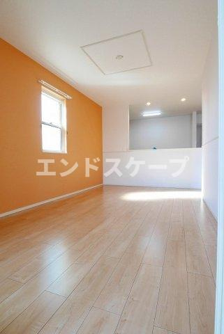 フランアンジュⅠの居間・リビング|高崎、前橋のお部屋探しはエンドスケープまで！お客様の理想お聞かせ下さい♪