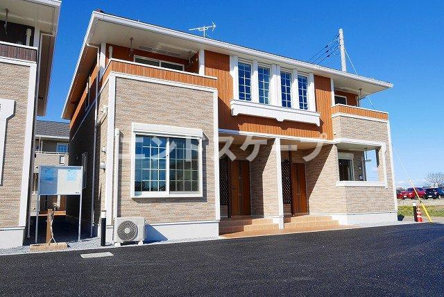 フランアンジュⅠの外観|高崎、前橋のお部屋探しはエンドスケープまで！お客様の理想お聞かせ下さい♪