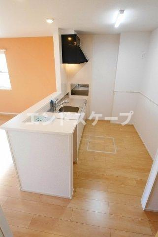 フランアンジュⅠのキッチン|高崎、前橋のお部屋探しはエンドスケープまで！お客様の理想お聞かせ下さい♪