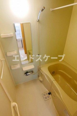 フランアンジュⅠの浴室|高崎、前橋のお部屋探しはエンドスケープまで！お客様の理想お聞かせ下さい♪