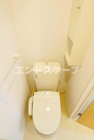 フランアンジュⅠのトイレ|高崎、前橋のお部屋探しはエンドスケープまで！お客様の理想お聞かせ下さい♪