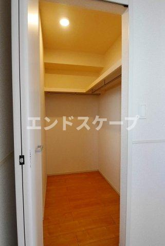 フランアンジュⅠの収納|高崎、前橋のお部屋探しはエンドスケープまで！お客様の理想お聞かせ下さい♪