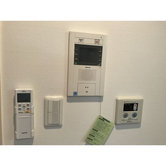 コンフォリア池尻のセキュリティ