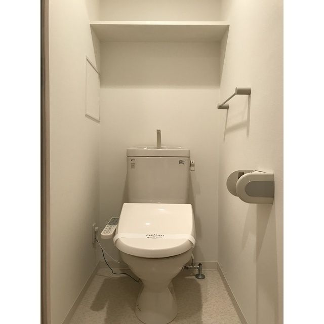 コンフォリア池尻のトイレ