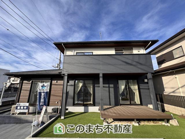 KIS宇都宮市さつき1丁目　中古戸建の外観|本日ご内覧できます(*^^*)
お電話でのお問合せが非常にスムーズです！
現地直接集合のお待ち合わせも大丈夫です！
お気軽にお問合せ下さい(^^)/