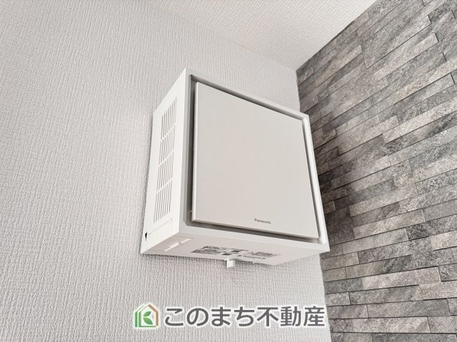 KIS宇都宮市さつき1丁目　中古戸建の設備|熱交換換気システムを新設♪