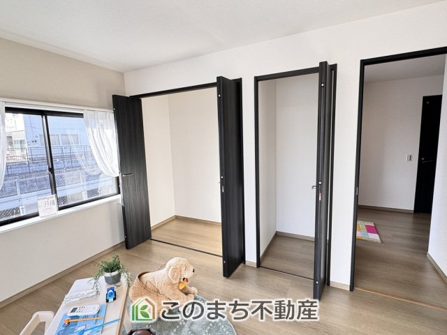 KIS宇都宮市さつき1丁目　中古戸建の収納|各居室に収納付で住みやすさにこだわっています♪