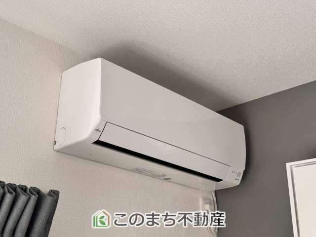 KIS宇都宮市さつき1丁目　中古戸建の設備|各所室エアコン付き！