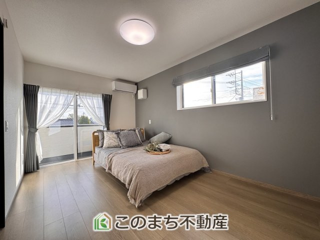 KIS宇都宮市さつき1丁目　中古戸建の洋室|南向きで陽当たりの良い洋室♪風通しもよく快適です☆