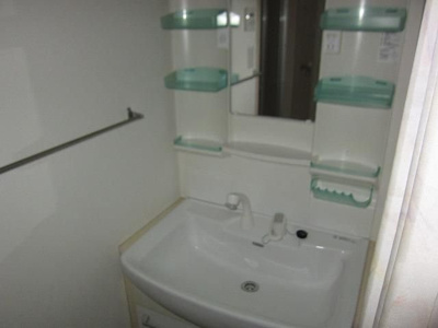 【洗面所】 | アグリふじみ野 | 明るい洗面所です