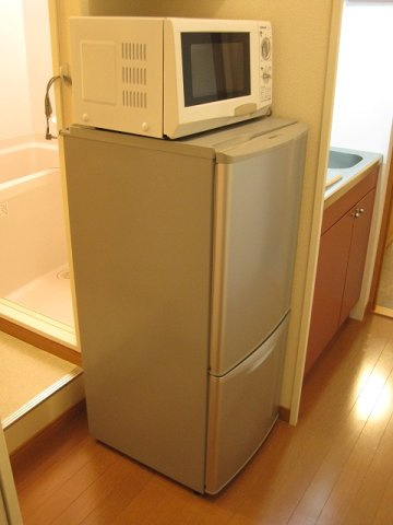 レオパレスプレミール上野Ⅱのその他|冷蔵庫・電子レンジ