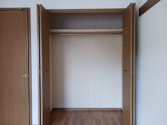カーサ　Ｈａｎａ　Ｂ棟の収納|十分な収納スペースがあります