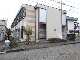 レオパレスフイリスの外観|外観は落ち着いています