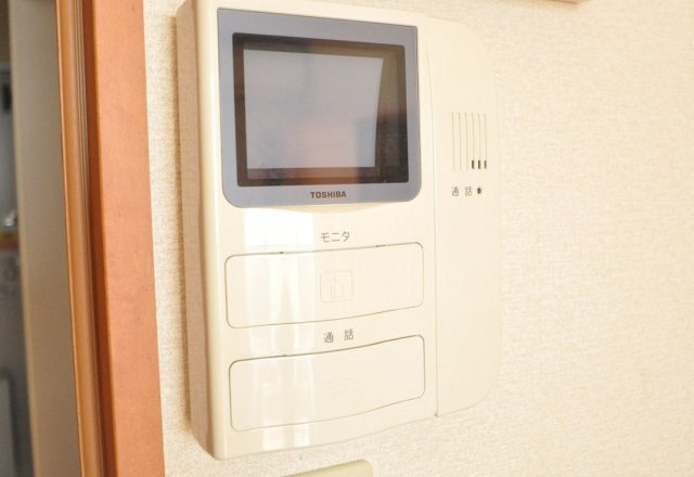 レオパレスエルグレースのその他|モニター付インターホン