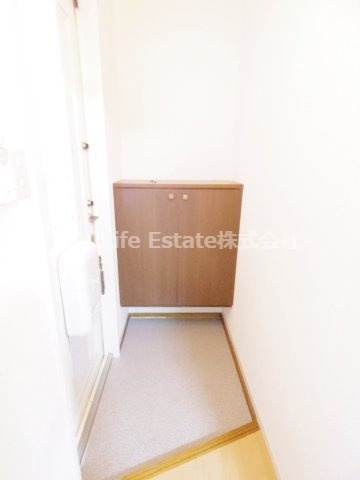 セジュール梨花の玄関