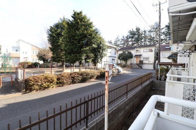 セジュール梨花の展望