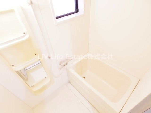 セジュール梨花の浴室