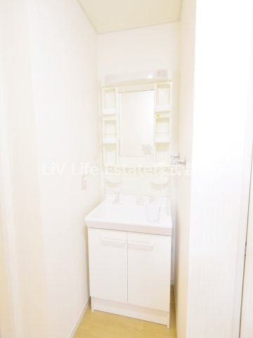 セジュール梨花の洗面所