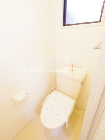 セジュール梨花のトイレ