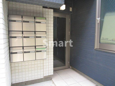 【エントランス】 | あおばトラスト新中野