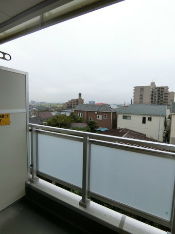 リブリ・Luna-mareのバルコニー