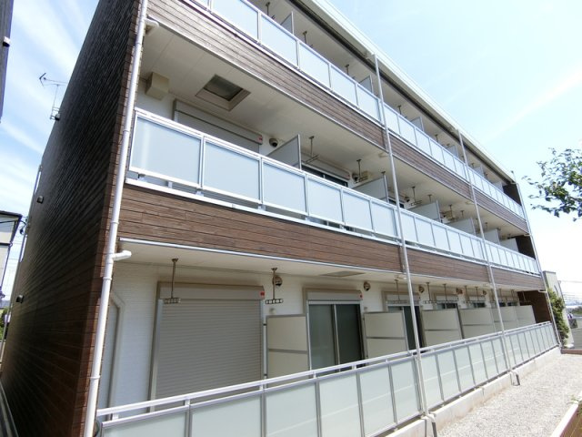 リブリ・Luna-mareの外観